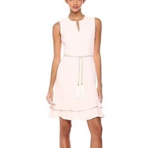 KARL Lagerfield Baby Pink Summer Dress, Size 10.